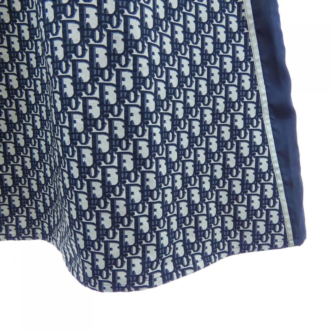 Dior Oblique Technical Taffeta Skirt — view 6