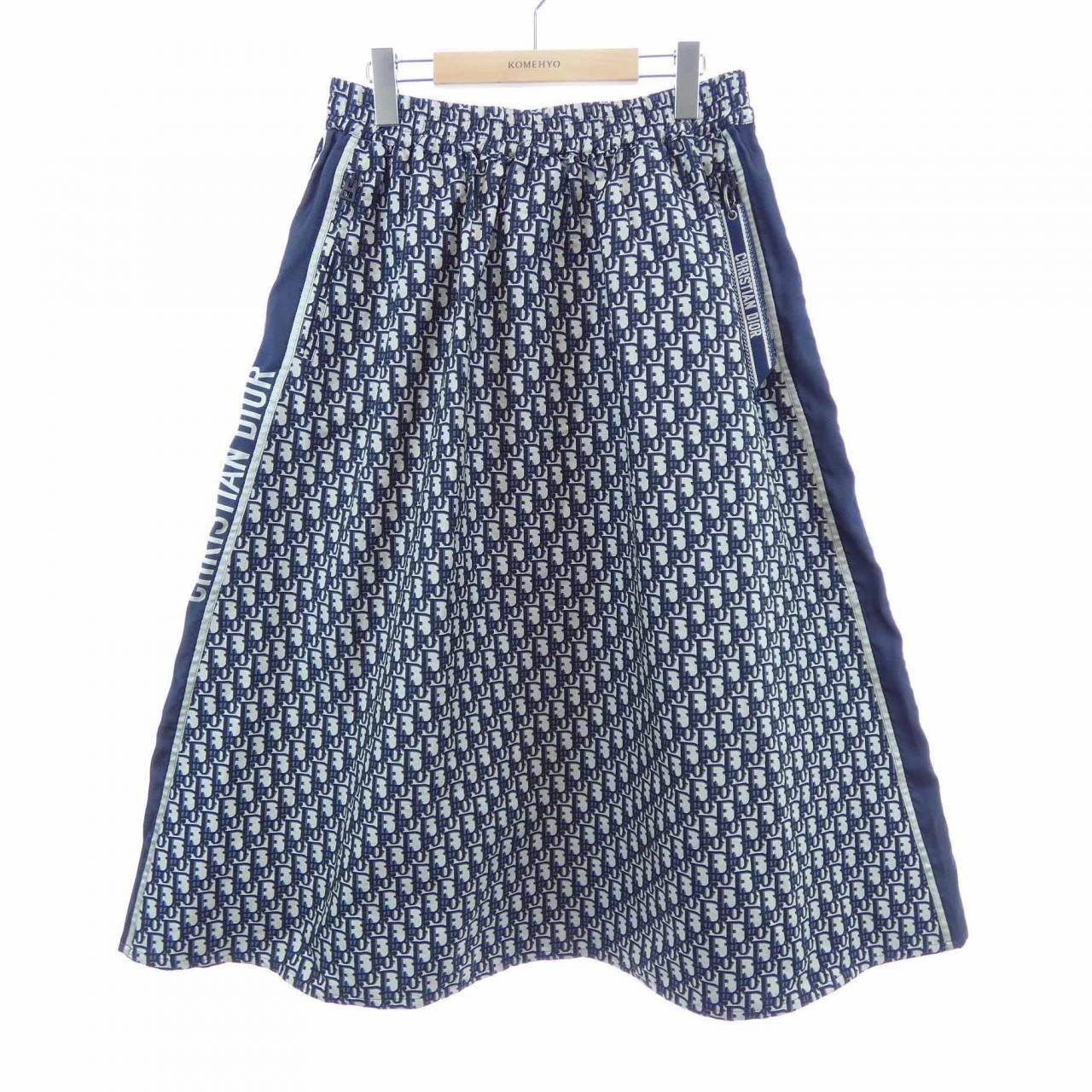 Dior Oblique Technical Taffeta Skirt