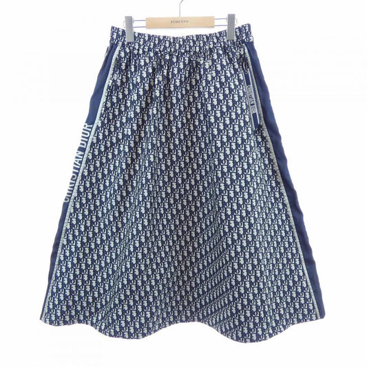 Dior Oblique Technical Taffeta Skirt