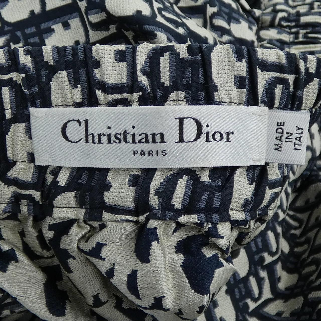 Dior Oblique Technical Taffeta Skirt — view 4