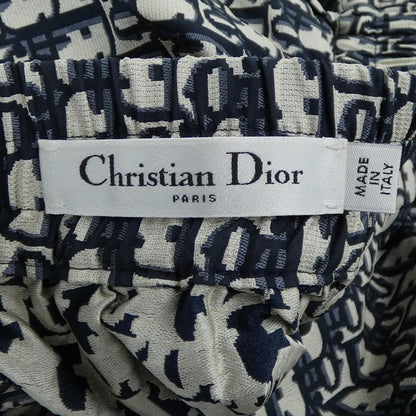Dior Oblique Technical Taffeta Skirt — view 4