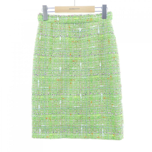 Chanel Skirt Green