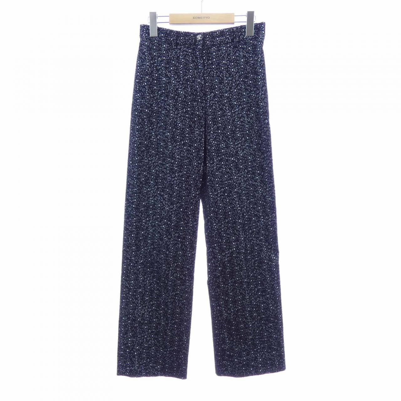 Chanel 25 Pants Black