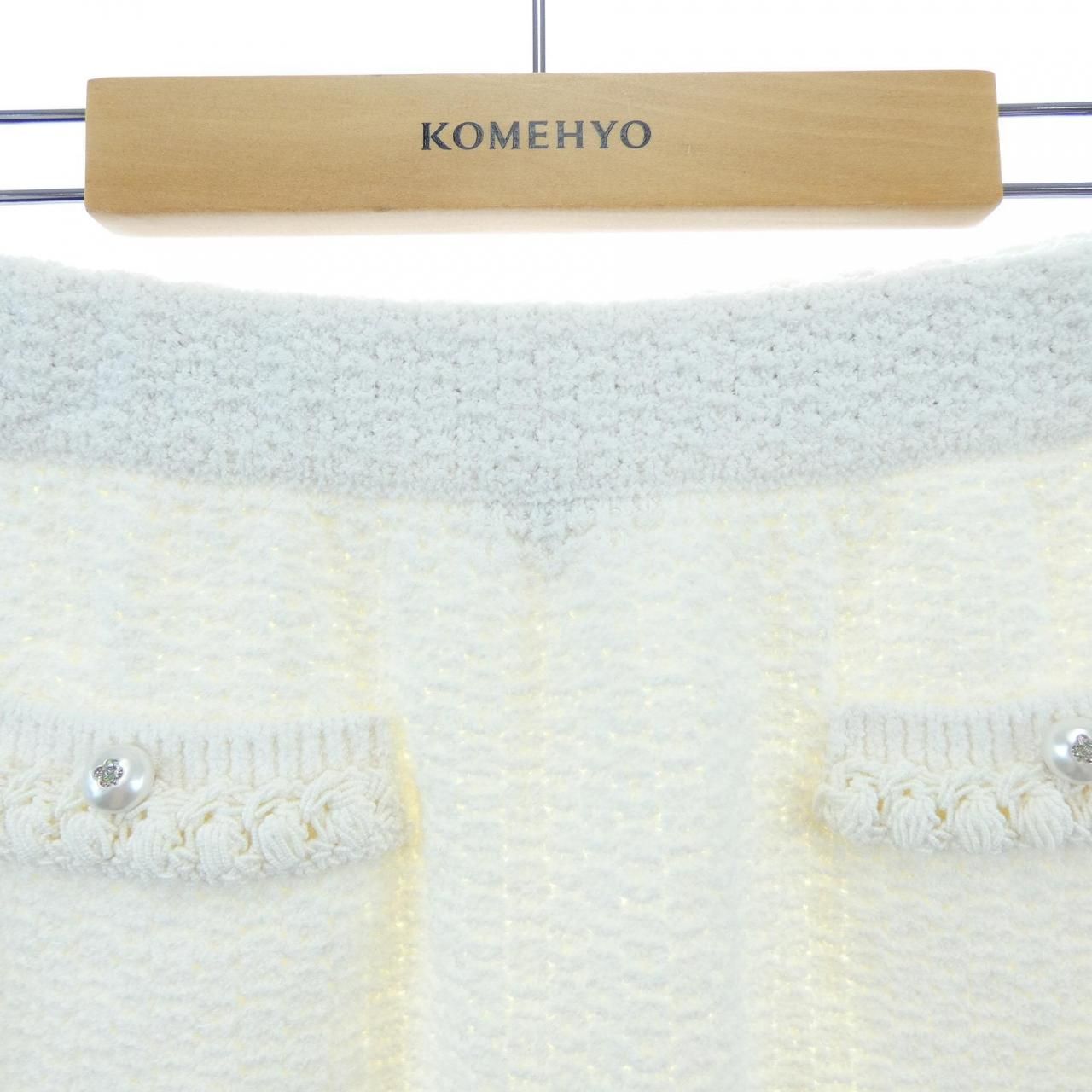 Chanel Skirt White — view 6