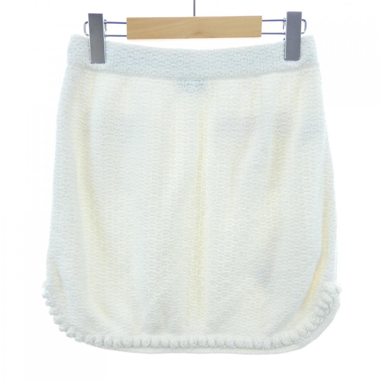 Chanel Skirt White — view 2