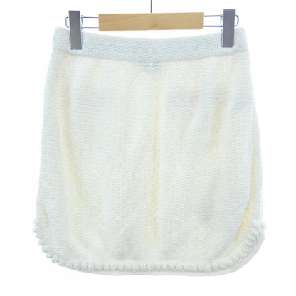 Chanel Skirt White — view 2