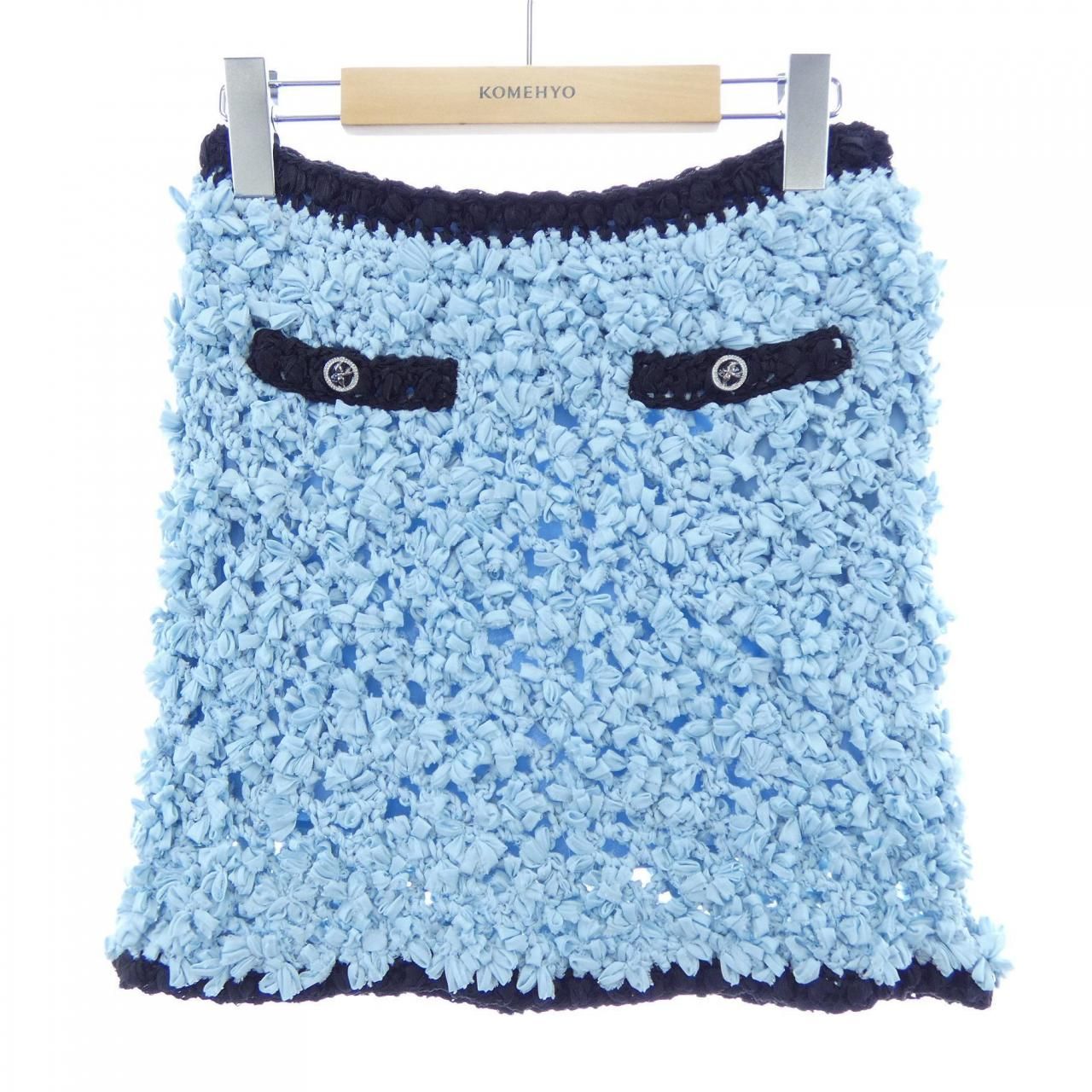 Chanel Skirt Blue