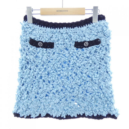 Chanel Skirt Blue