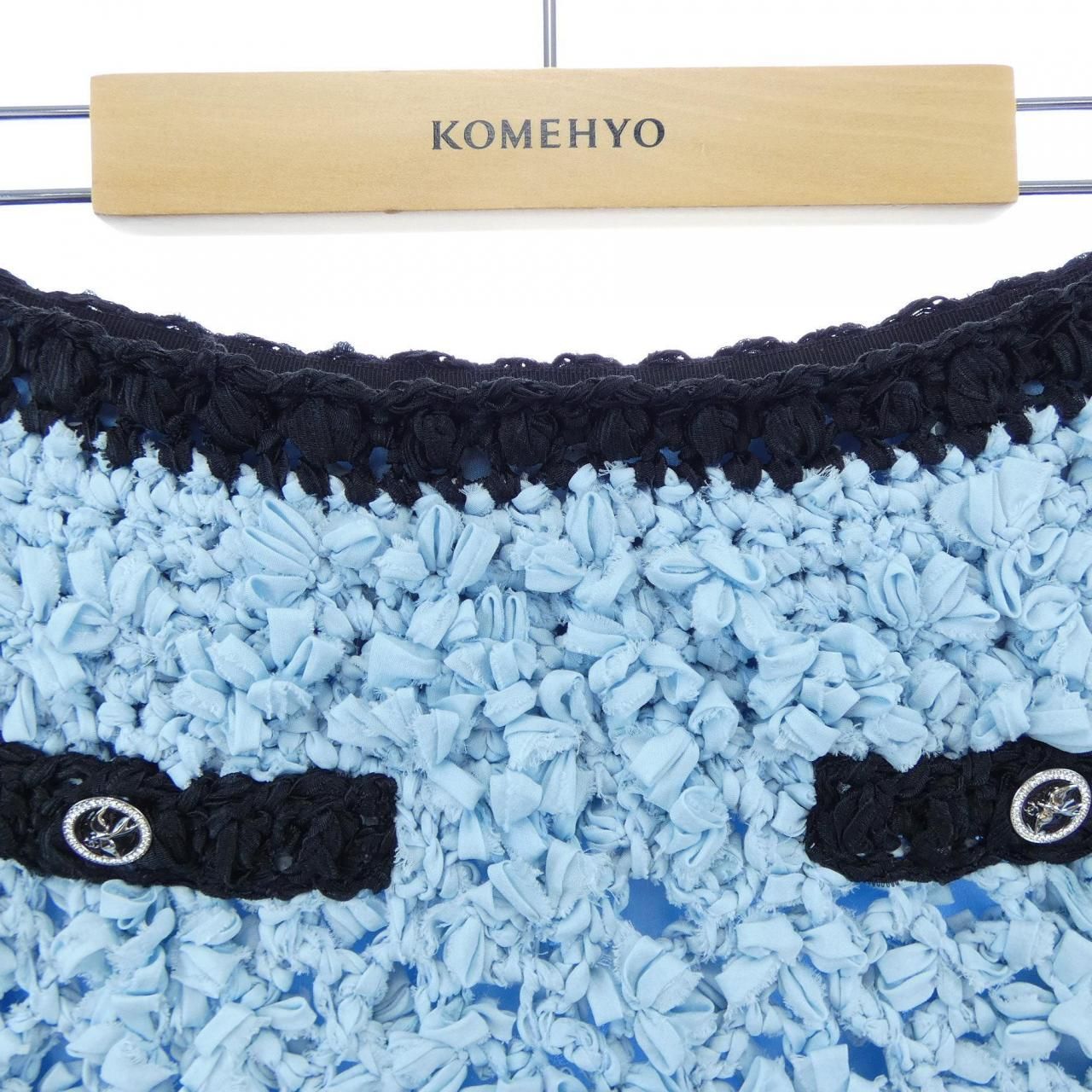 Chanel Skirt Blue — view 6