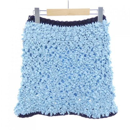 Chanel Skirt Blue — view 2