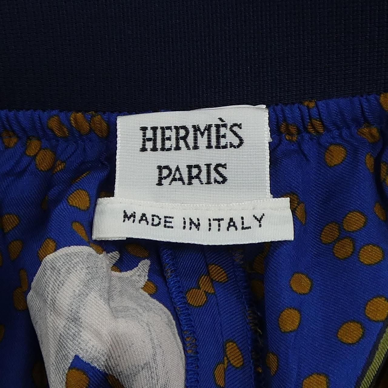 Hermes Twill Lane Pants — view 4