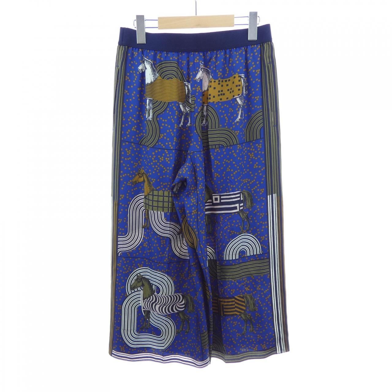 Hermes Twill Lane Pants — view 2