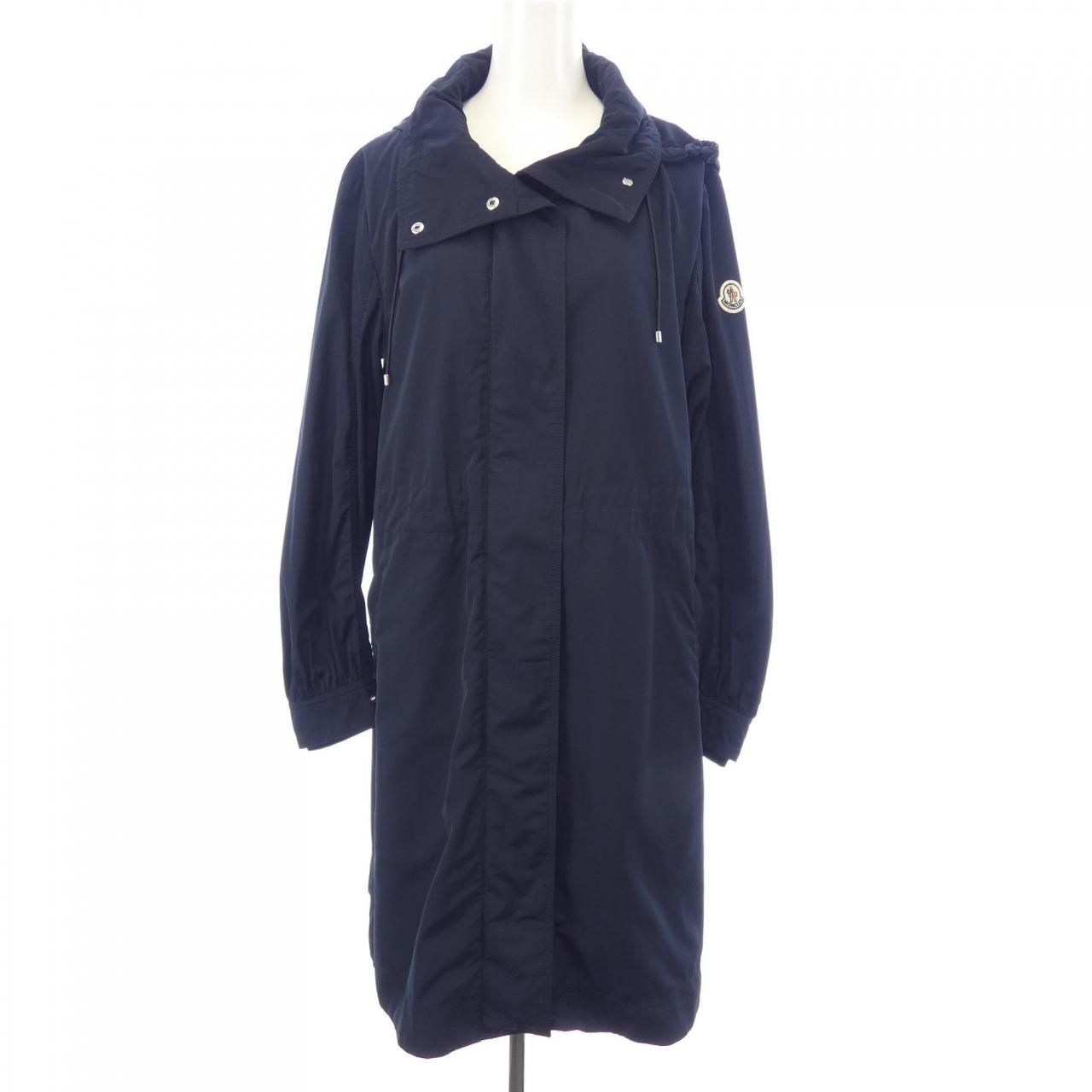 Moncler Kourou Coat Navy