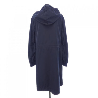 Moncler Kourou Coat Navy — view 2