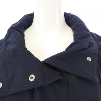 Moncler Kourou Coat Navy — view 5
