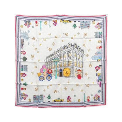 Louis Vuitton Carre Vivienne Scarf