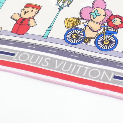 Louis Vuitton Carre Vivienne Scarf — view 2