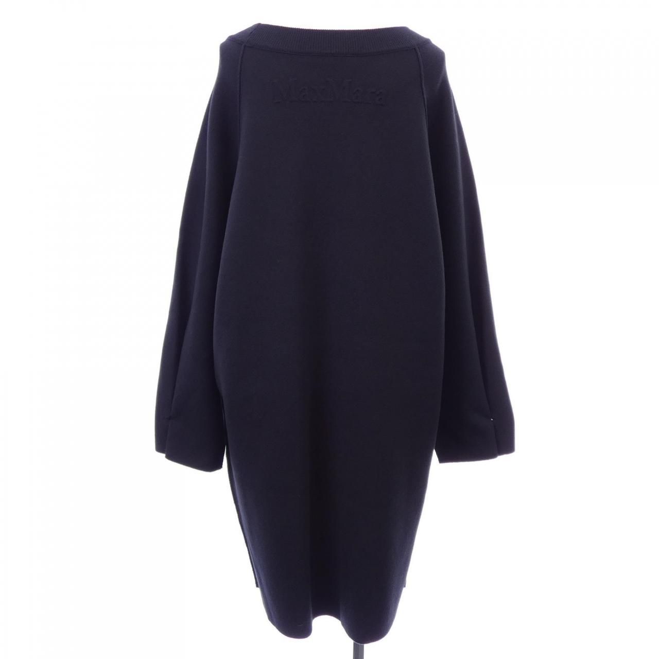 Max Mara Dress Navy — view 2