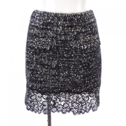 Chanel Skirt Black