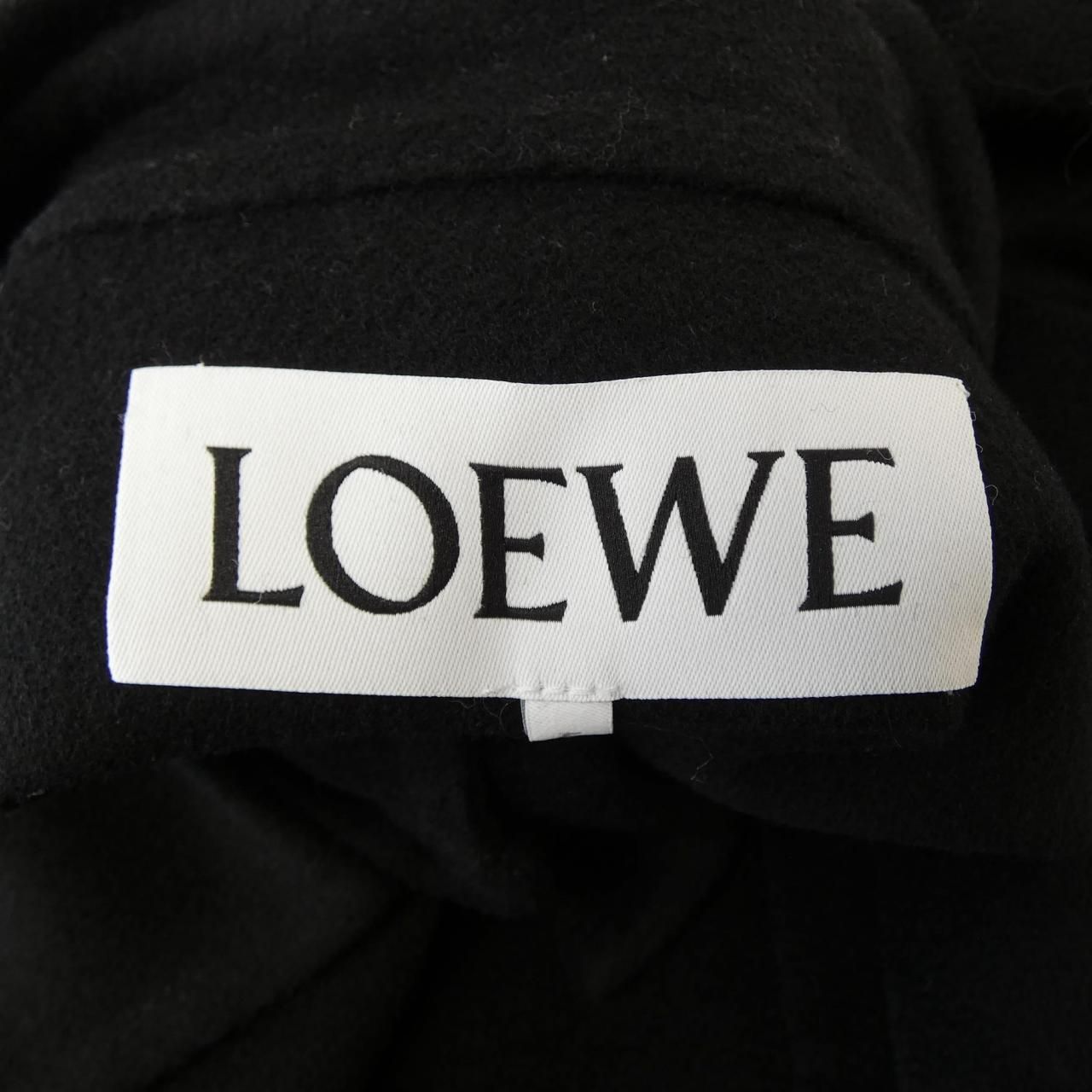 Loewe Coat Black — view 5