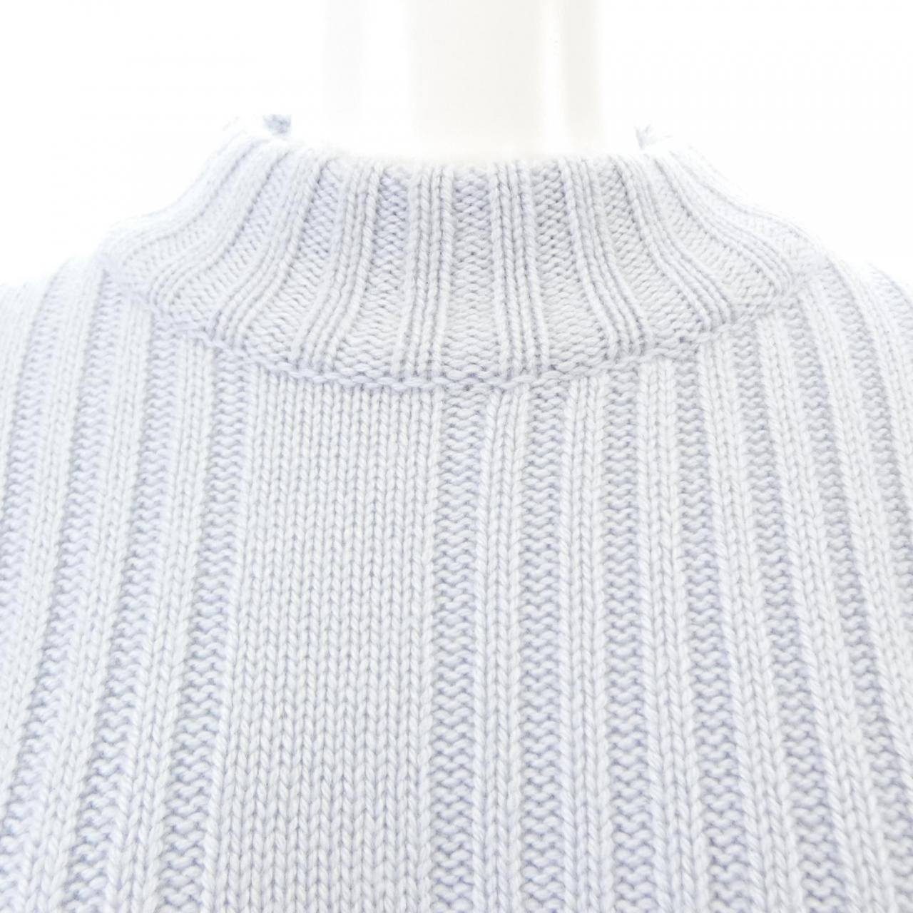 Hermes Knit Sweater Blue — view 5