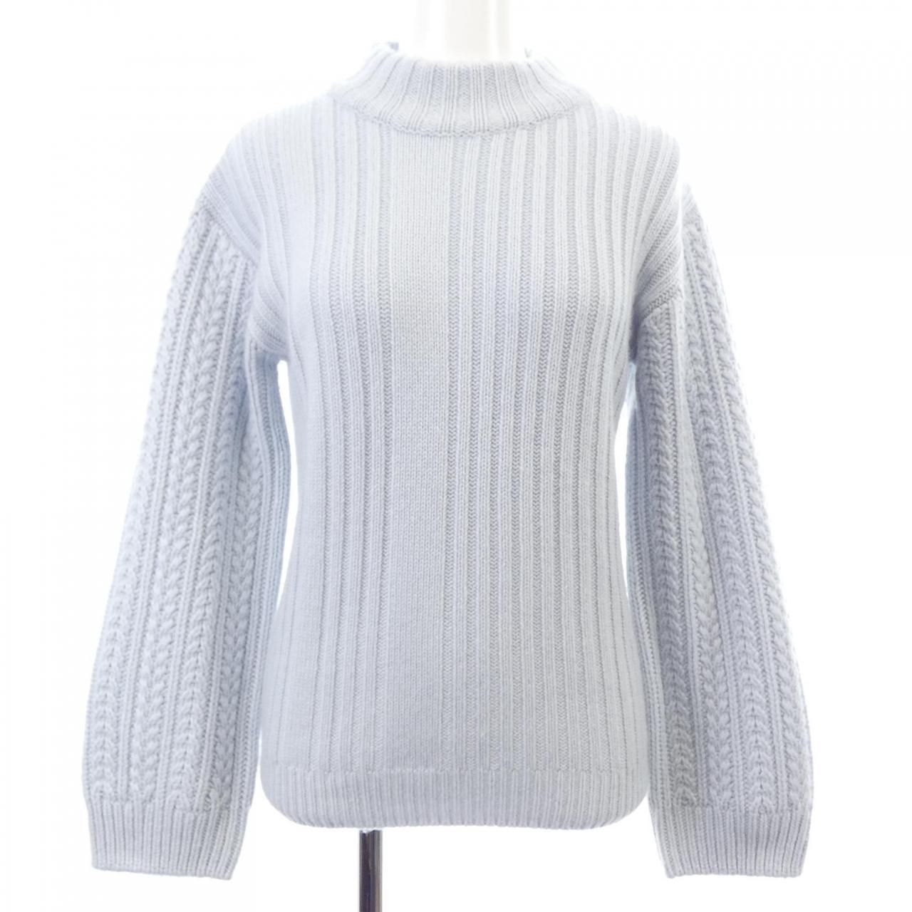 Hermes Knit Sweater Blue