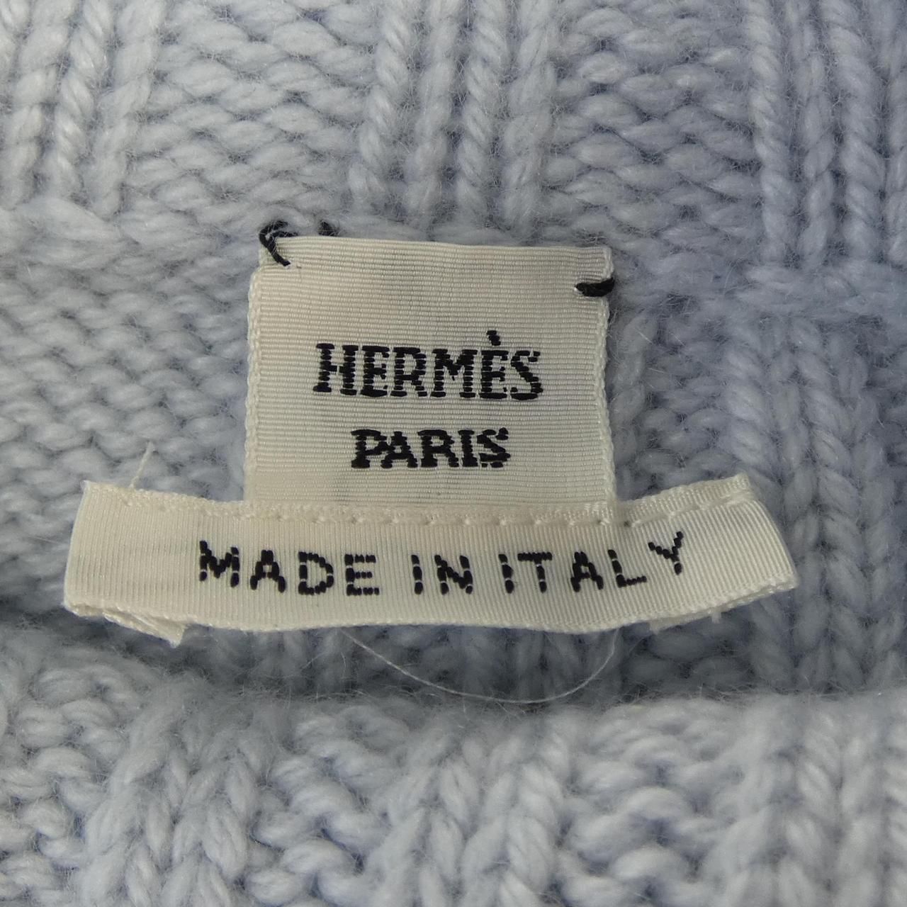 Hermes Knit Sweater Blue — view 4