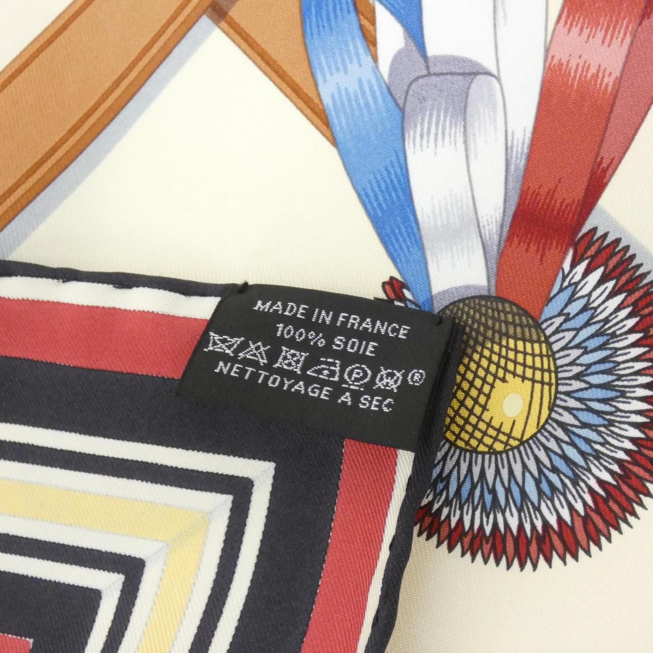 Hermes Couvertures ET Tenues de Jour Carre Scarf — view 5