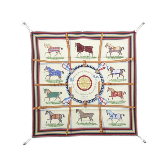 Hermes Couvertures ET Tenues de Jour Carre Scarf