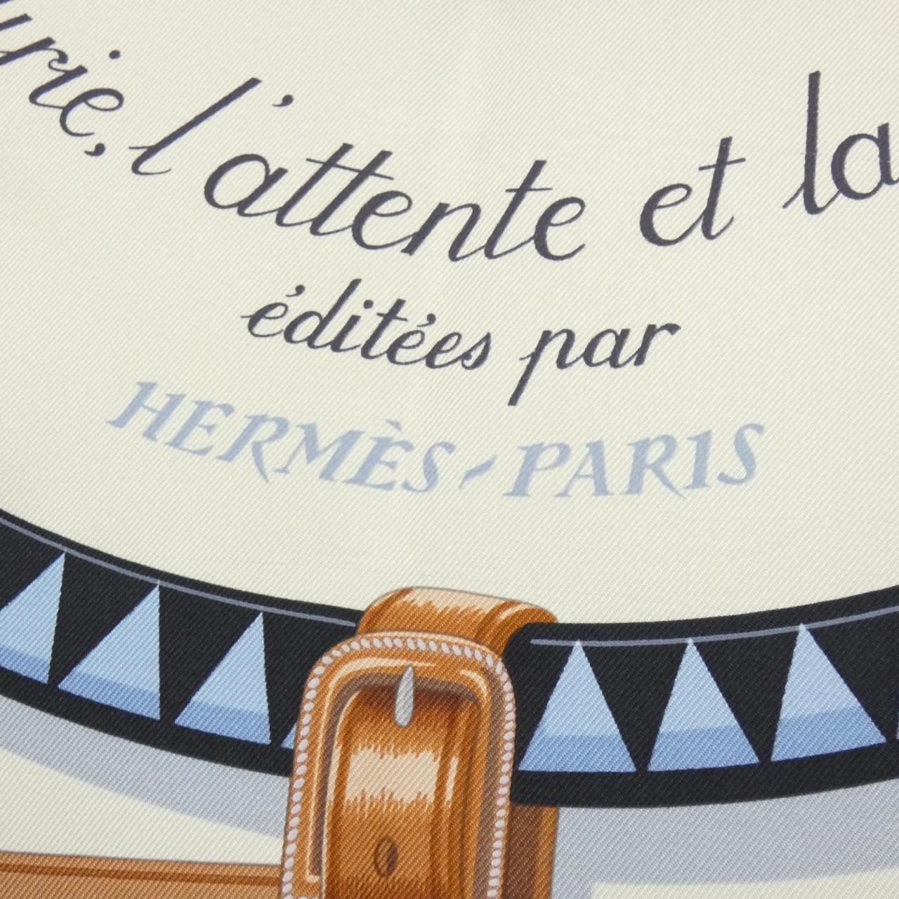 Hermes Couvertures ET Tenues de Jour Carre Scarf — view 2
