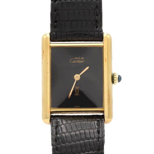 Cartier Must Tank LM Hand Wound