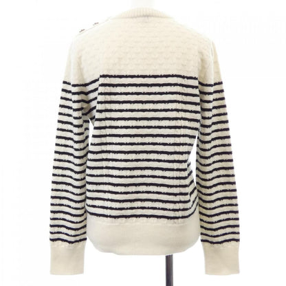 Chanel Knit Sweater White — view 2