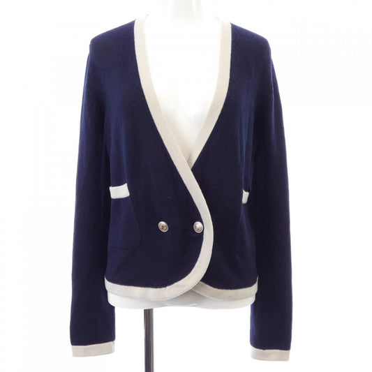 Chanel Cardigan Navy