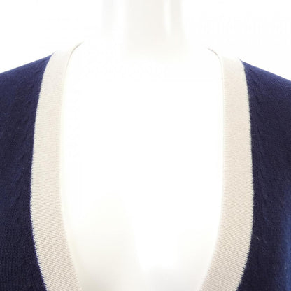 Chanel Cardigan Navy — view 6