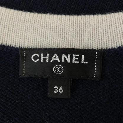 Chanel Cardigan Navy — view 5