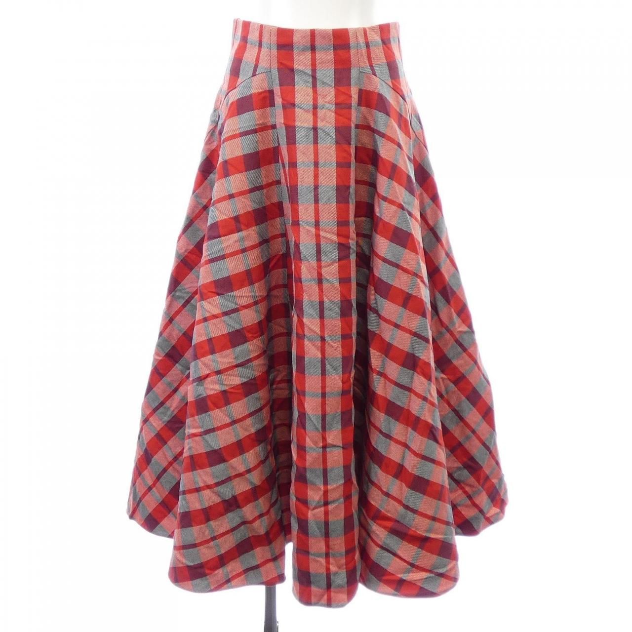 Dior Check'n' Skirt