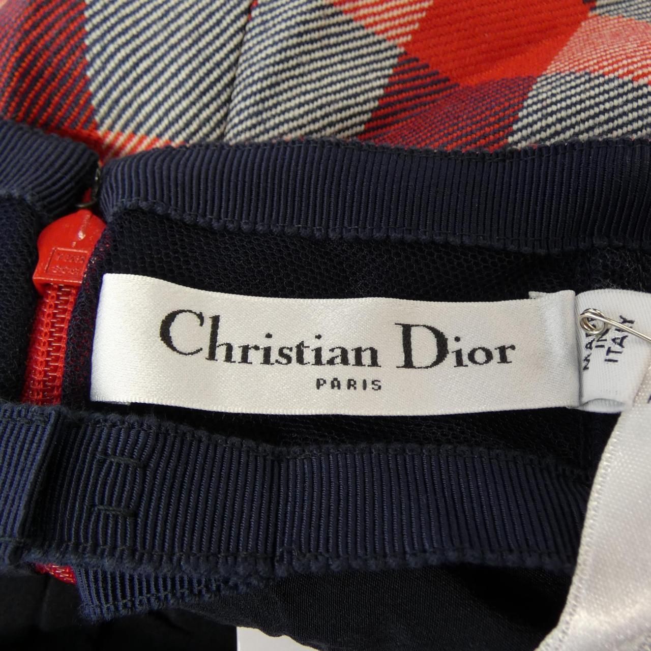 Dior Check'n' Skirt — view 4