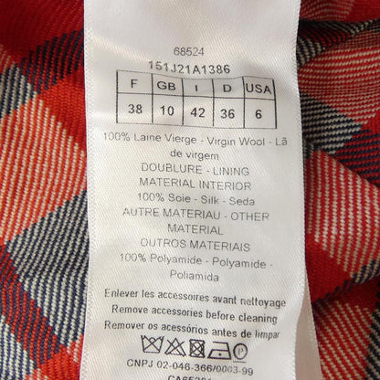 Dior Check'n' Skirt — view 3