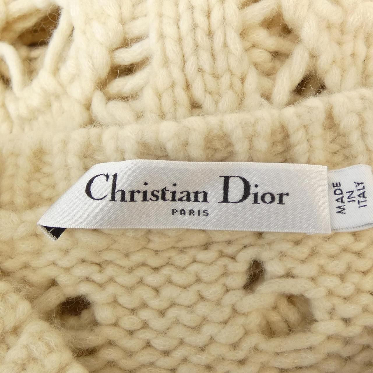 Dior Knit Sweater Beige — view 5