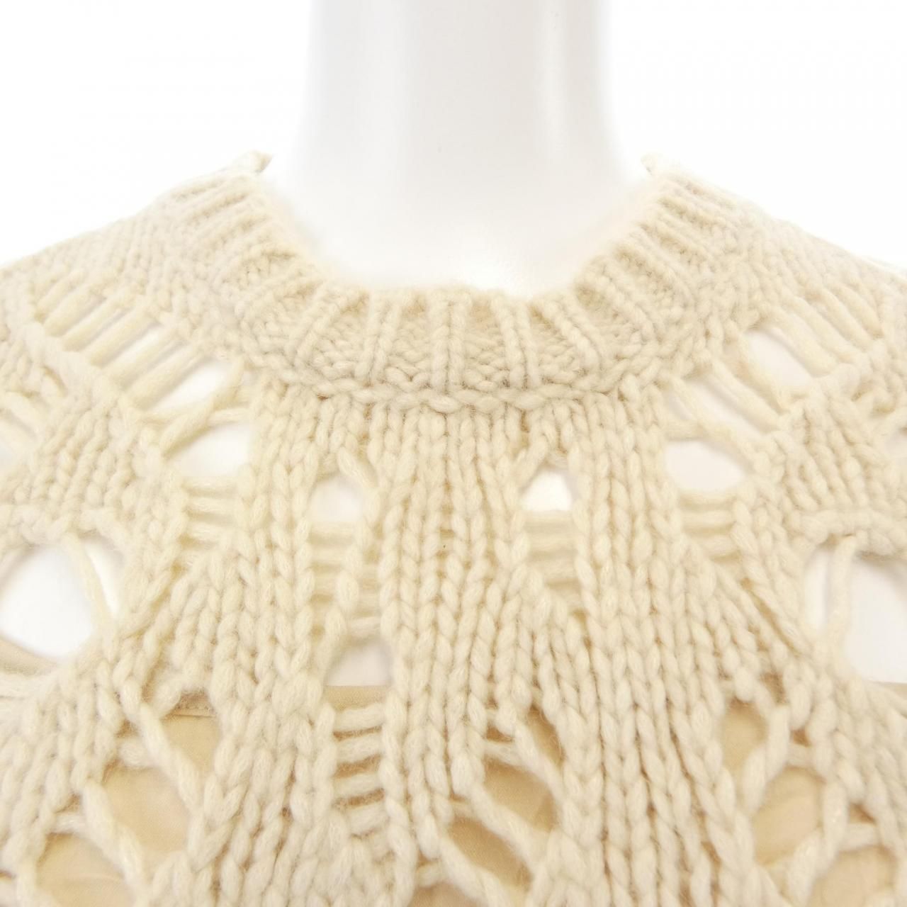 Dior Knit Sweater Beige — view 6