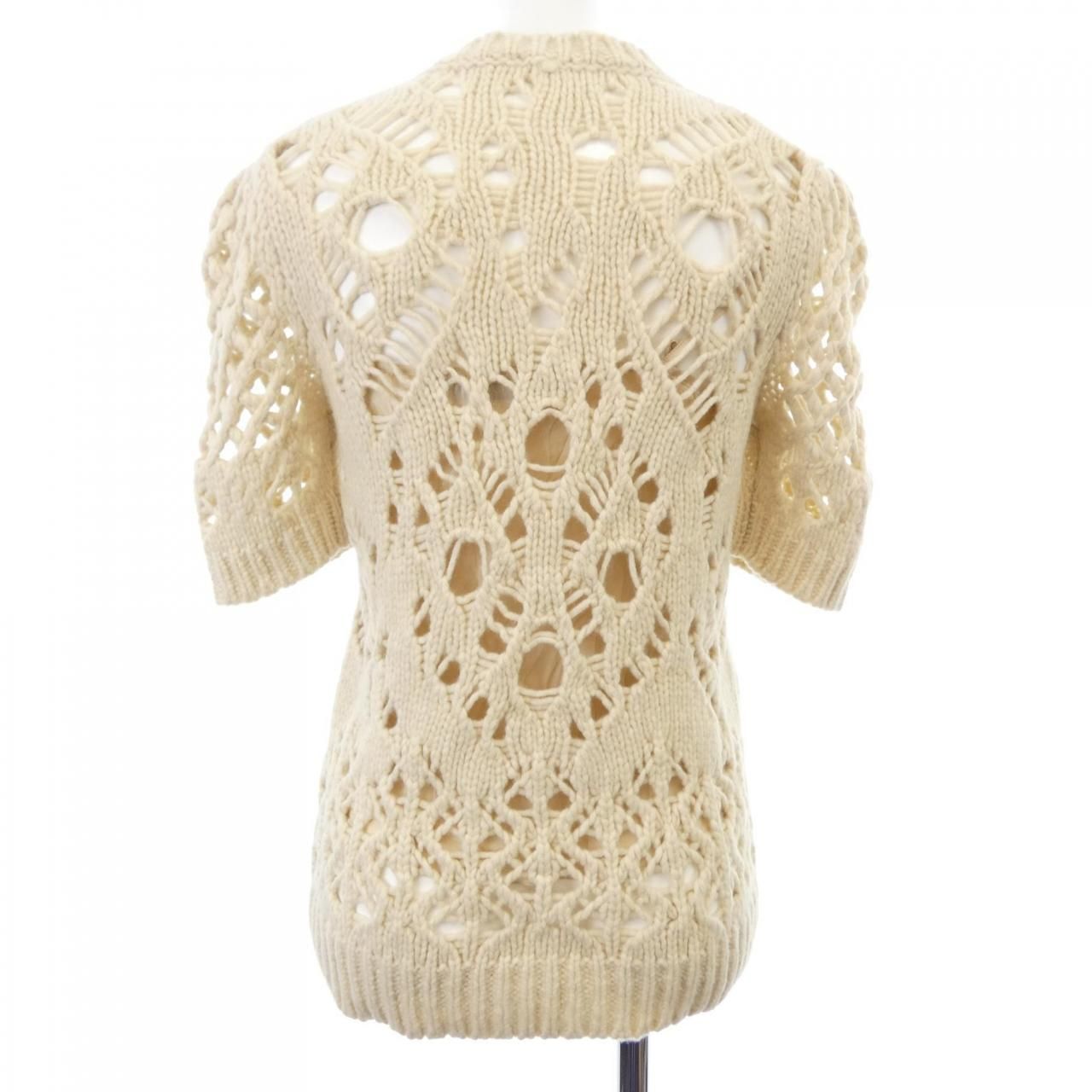 Dior Knit Sweater Beige — view 2