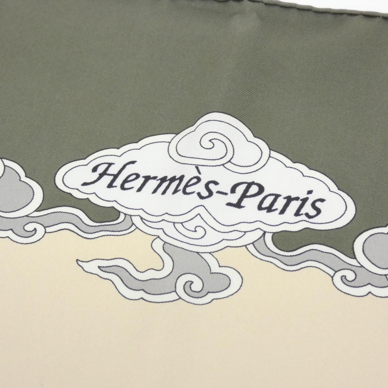 Hermes Galop Volant Carre Scarf — view 2