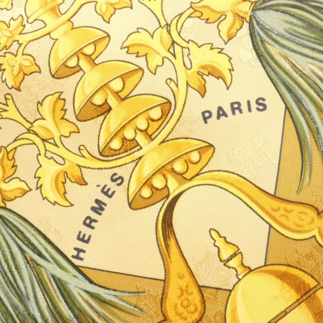 Hermes Plumes ET Grelots Carre Scarf — view 2
