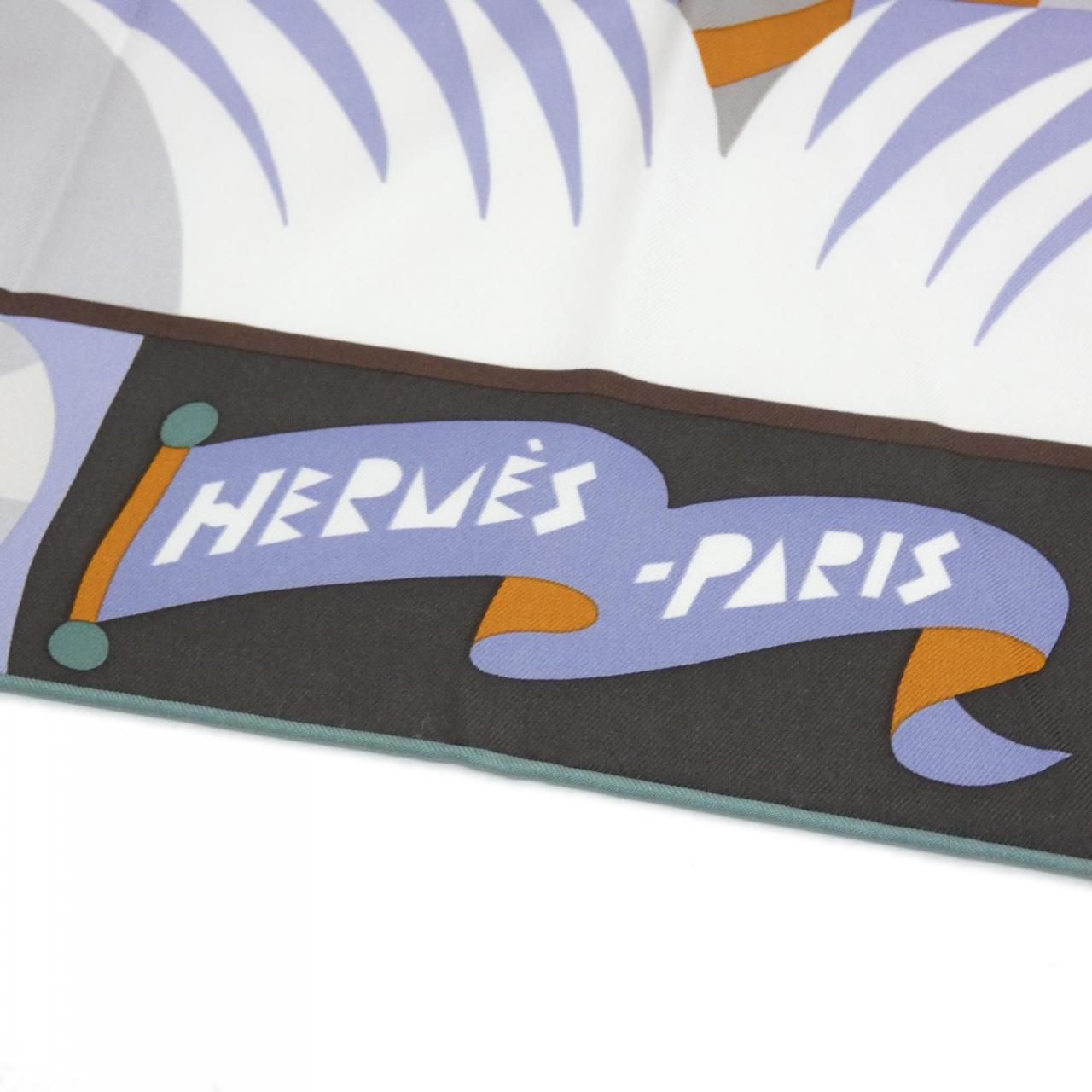 Hermes Parade EU Fanfare Carre Scarf — view 2