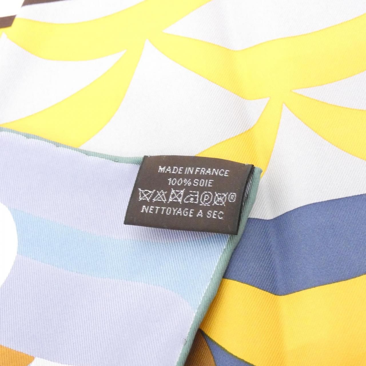 Hermes Parade EU Fanfare Carre Scarf — view 4
