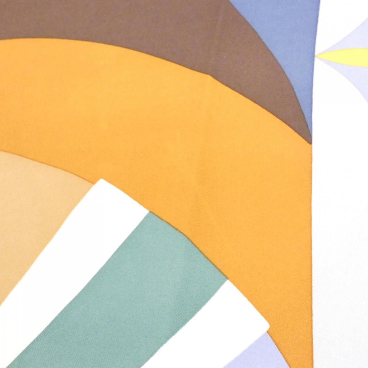 Hermes Parade EU Fanfare Carre Scarf — view 3
