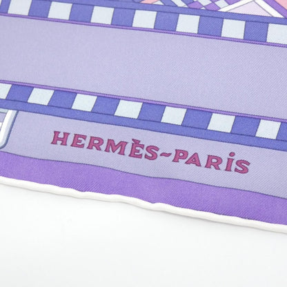 Hermes Sangles en Zigzag Carre 90 Scarf — view 2