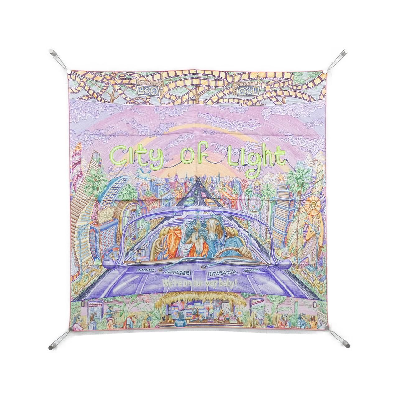Hermes City of Light Scarf