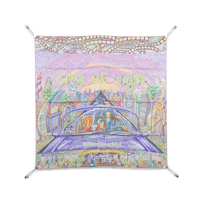 Hermes City of Light Scarf