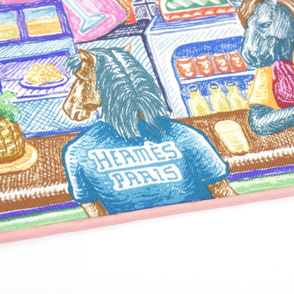 Hermes City of Light Scarf — view 2